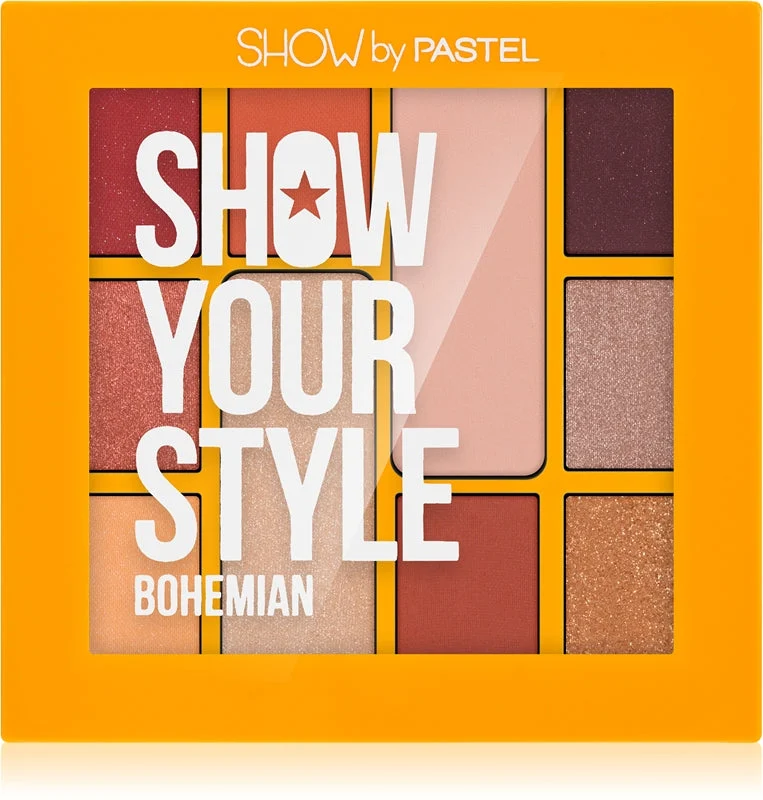 Pastel Show Your Style palette di ombretti colore 461 Bohemian 17 g