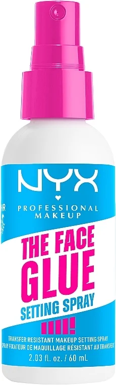 NYX Professional Makeup The Face Glue Setting Spray