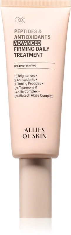 Allies Of Skin Peptides & Antioxidants Advanced Crema Riorno E Notte Rassodante Intensa Per Idratare E Tendere La Pelle 75 Ml