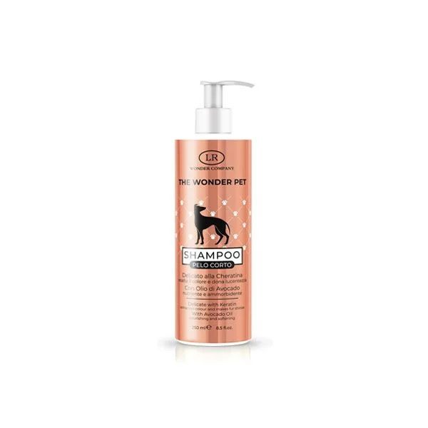LR WONDER COMPANY WONDER PET SHAMPOO PELO CORTO 250ML