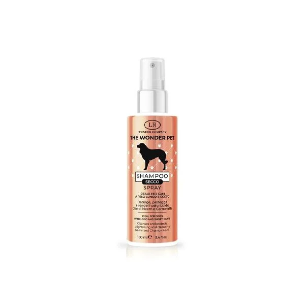 LR WONDER COMPANY WONDER PET SHAMPOO SECCO SPRAY 100ML