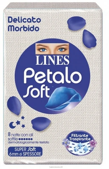 Lines Petalo Soft Notte 12 Pezzi
