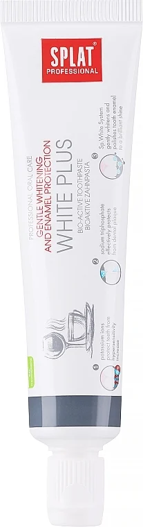 Dentifricio Professional White plus