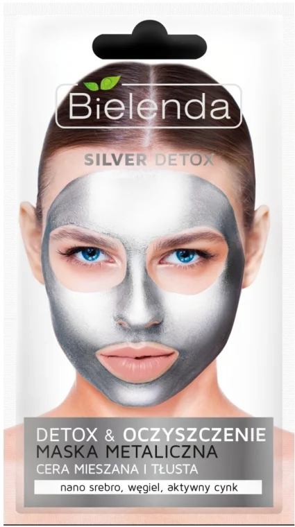 Maschera-detox per pelli grasse e miste