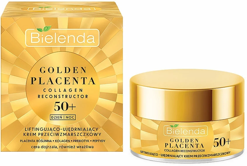 Crema lifting antirughe e rassodante, 50+