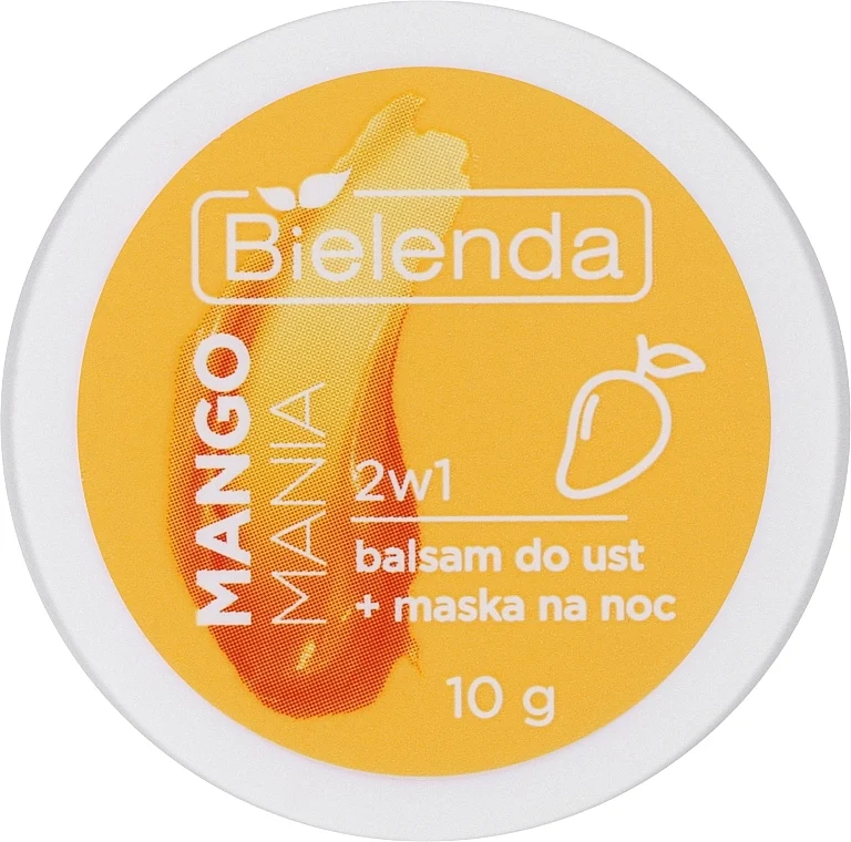 Maschera-balsamo labbra "Mango Mania"