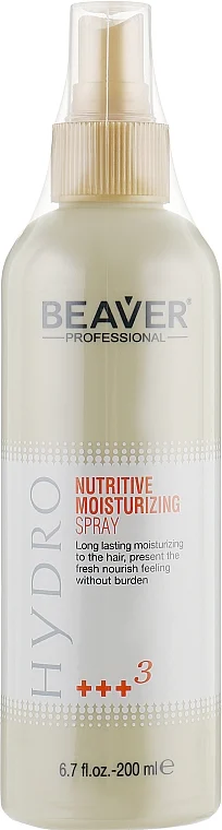 Spray-condizionante idratante e nutriente per capelli