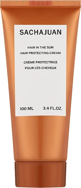 Crema solare per capelli