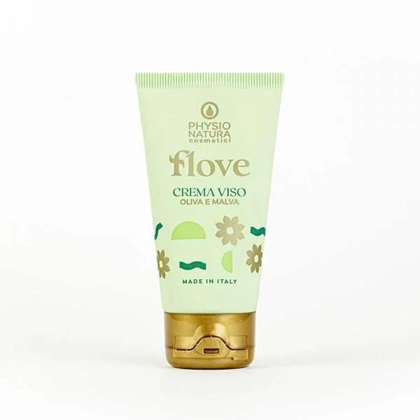 PHYSIO NATURA HOMECARE – FLOVE CREMA VISO OLIVA E MALVA 50 ML.