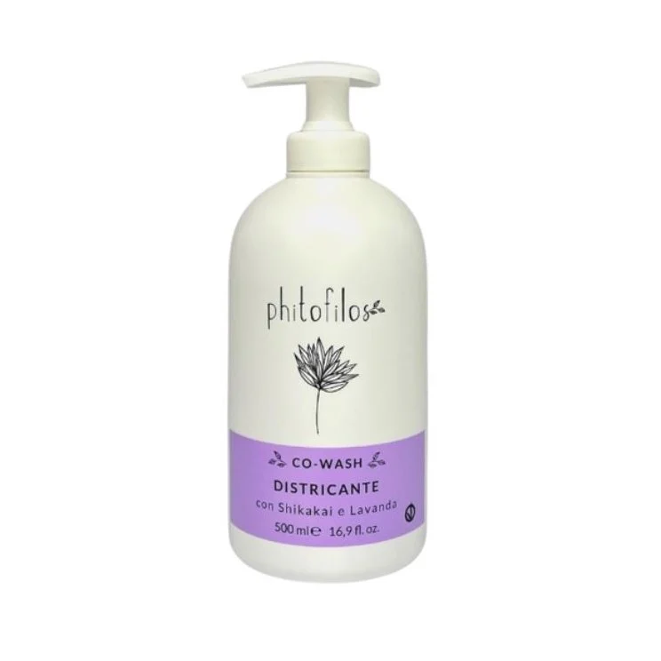 PHITOFILOS Cowash Districante con Shikakai e Lavanda 500 ml
