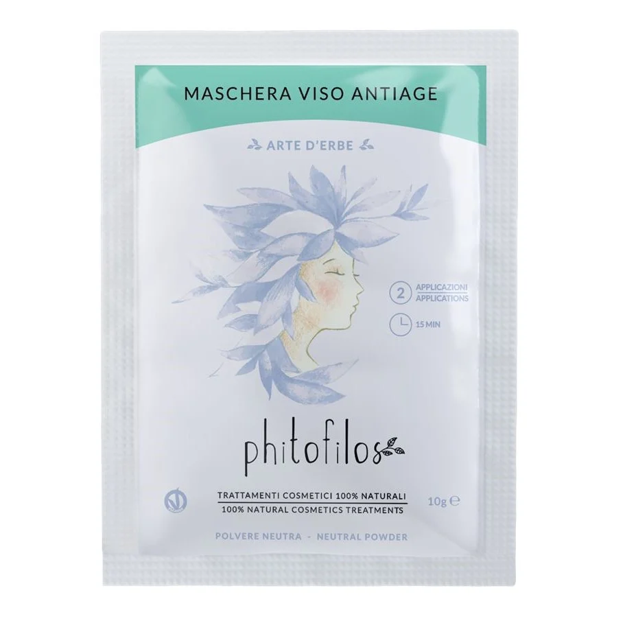 PHITOFILOS Maschera Viso Antiage