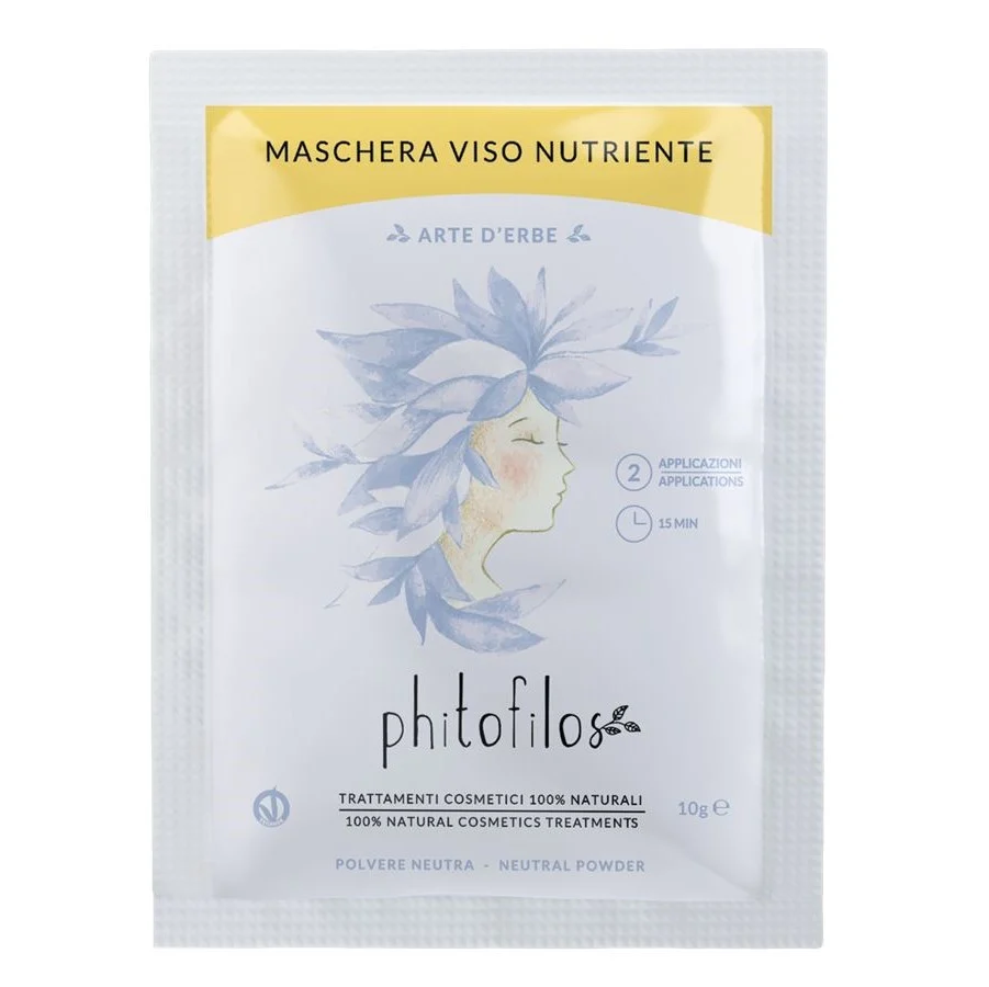 PHITOFILOS Maschera Viso Nutriente