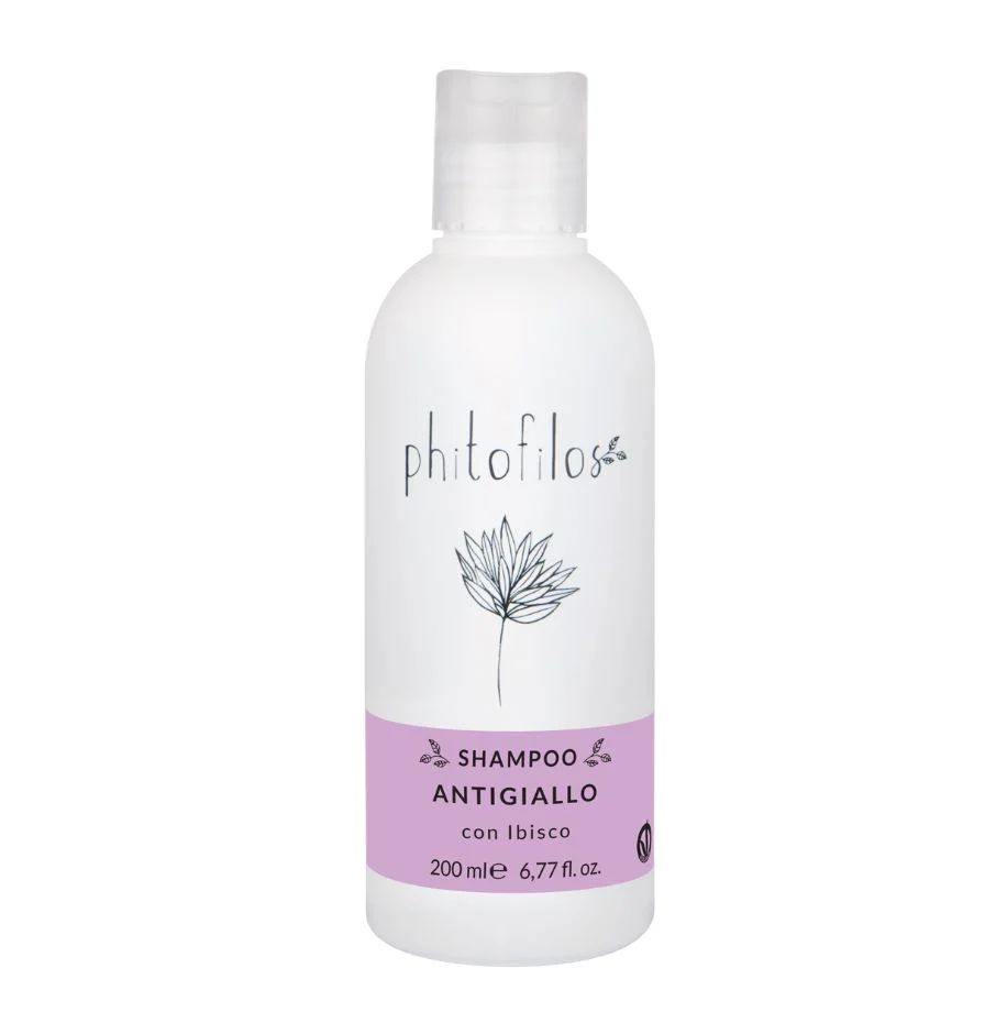 PHITOFILOS Shampoo Antigiallo con Ibisco