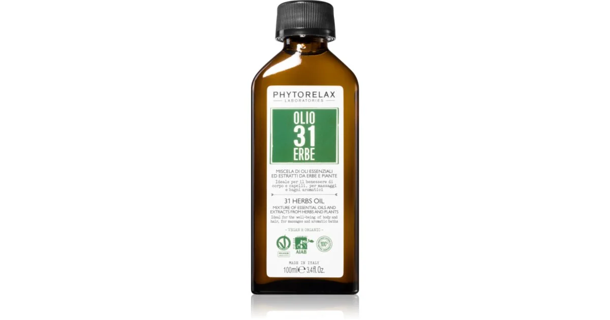 Phytorelax Laboratories 31 erbe olio multifunzione 100 ml
