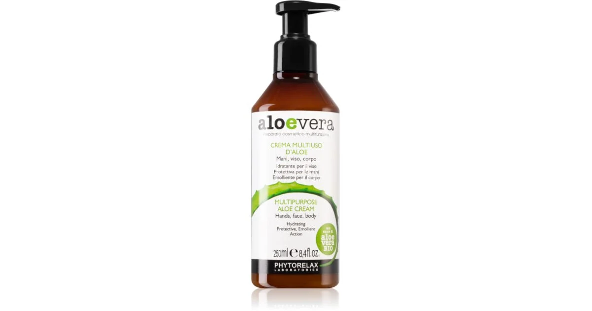 Phytorelax Laboratories Aloe Vera trattamento multifunzione per la pelle 250 ml