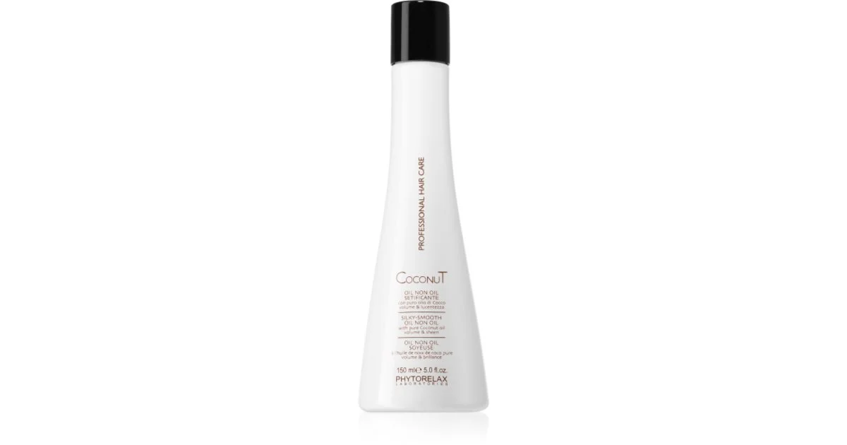 Phytorelax Laboratories olio nutriente per capelli con olio di cocco 150 ml