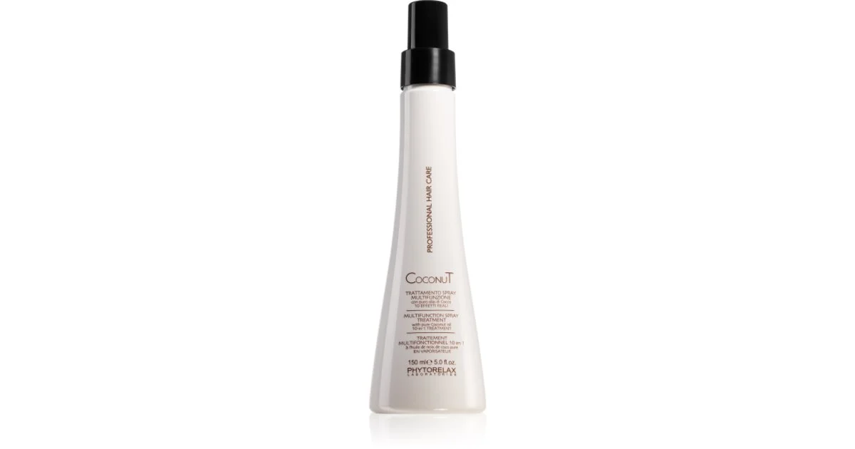 Phytorelax Laboratories spray multifunzione per capelli con olio di cocco 150 ml