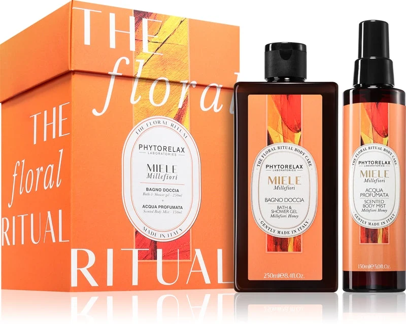 Phytorelax Laboratories Miele Millefiori confezione regalo da donna