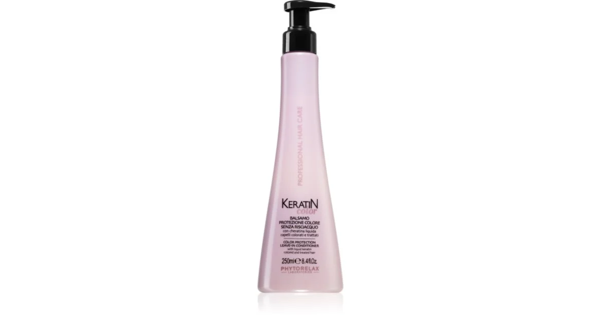 Phytorelax Laboratories Color balsamo senza risciacquo per capelli tinti 250 ml