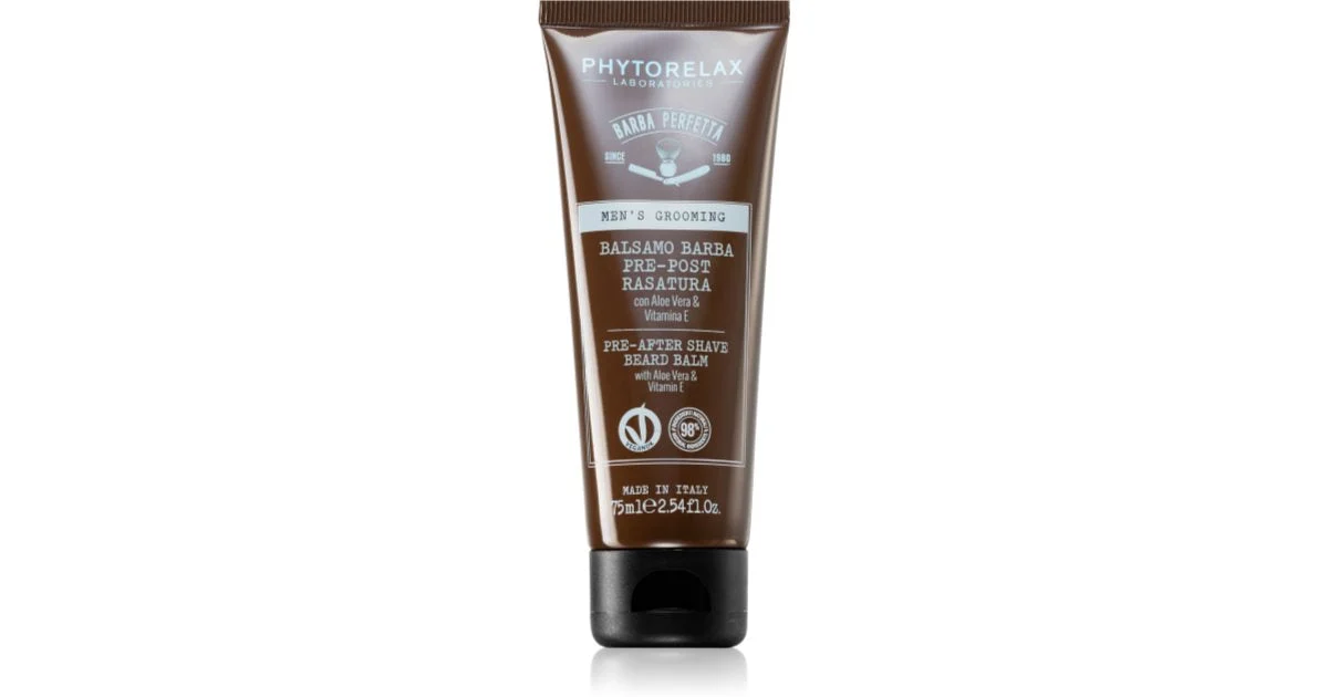Phytorelax Laboratories Men's Grooming Barba Perfetta balsamo per barba 75 ml