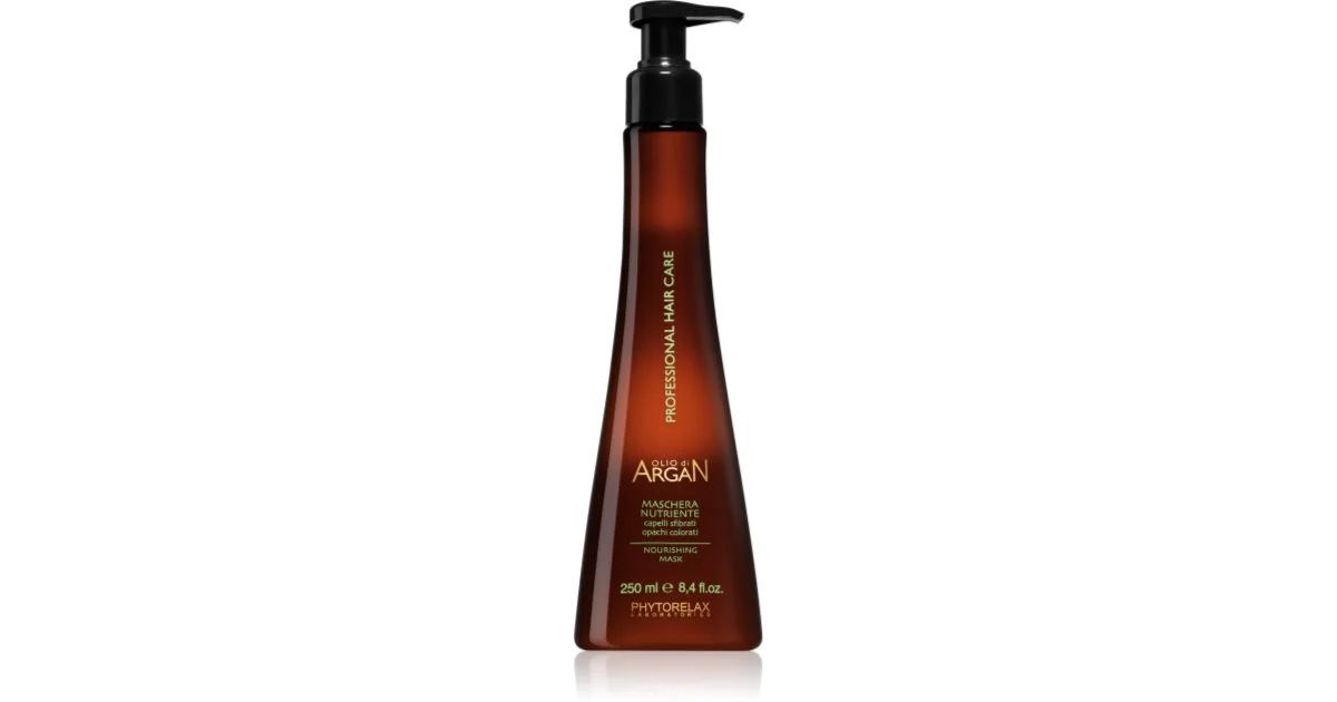 Phytorelax Laboratories Olio Di Argan maschera nutriente rigenerante 250 ml