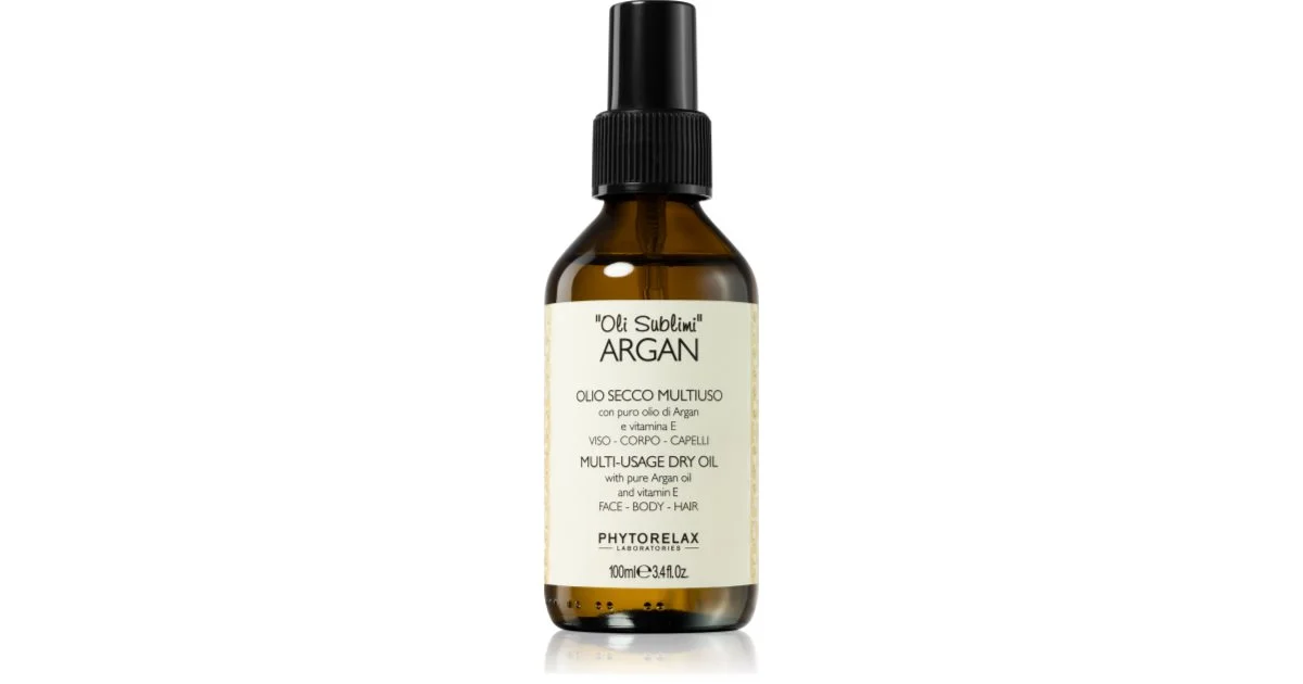 Phytorelax Laboratories Sublime Argan olio secco multifunzione 100 ml