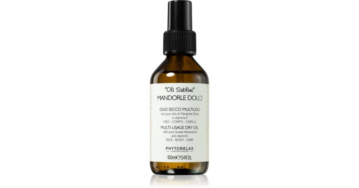 Phytorelax Laboratories Sublime mandorla dolce olio secco multifunzione 100 ml