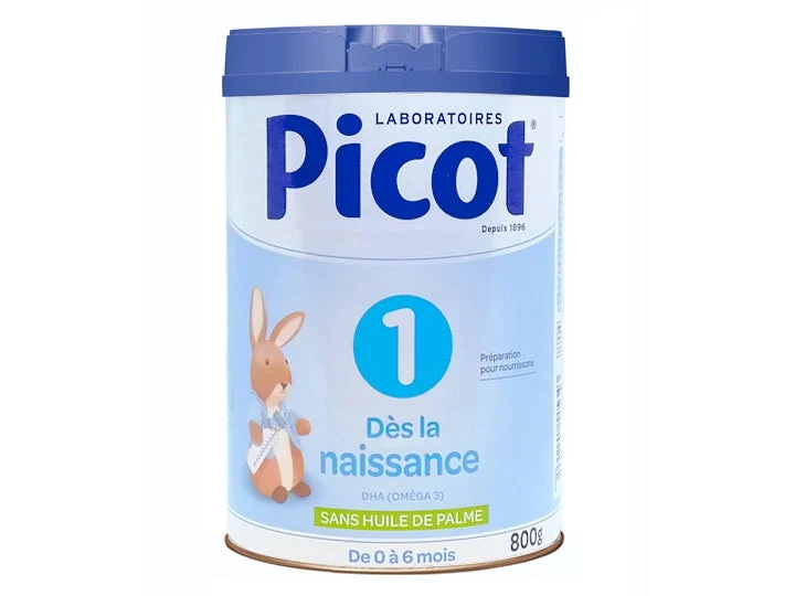 Picot Latte 1 ° Età Dalla Nascita Da 0 a 6 mesi 800g