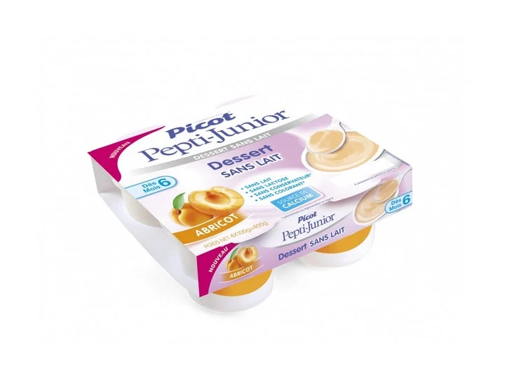 Picot Pepti-Junior Dessert Senza Latte Albicocca Da 6 Mesi 400g