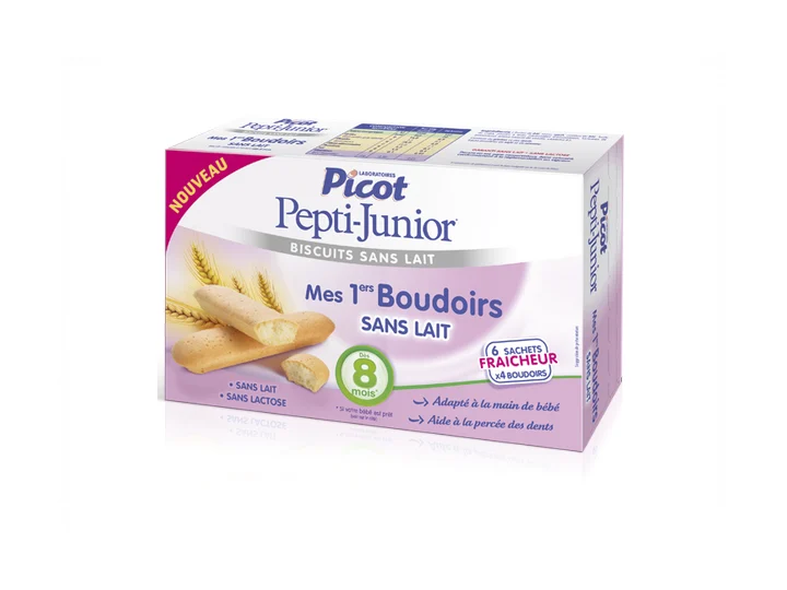 Picot Pepti-Junior I miei primi Boudoir Senza Latte Da 8 Mesi 150g