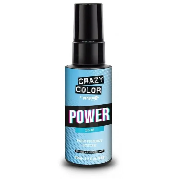 CRAZY COLOR HYPE BLUE 50 ML