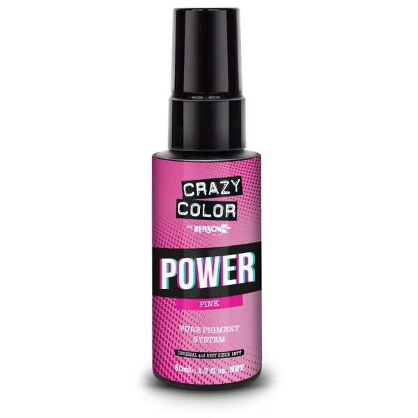 CRAZY COLOR HYPE PINK 50 ML