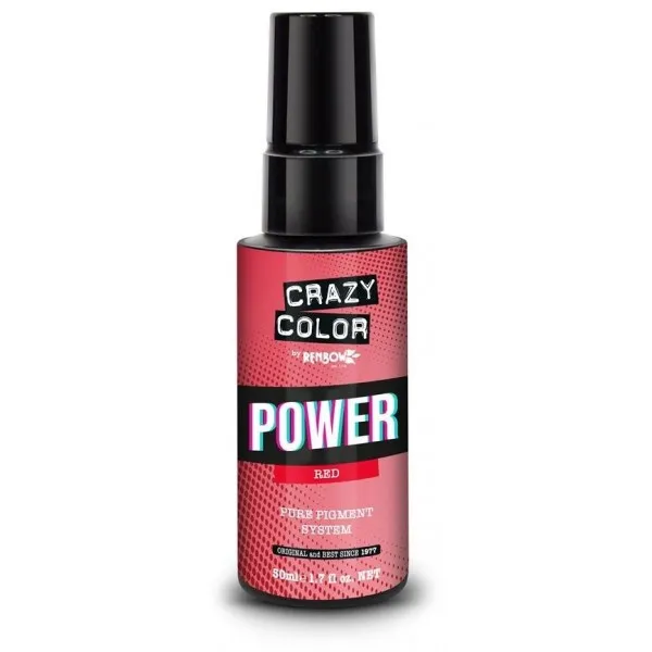 CRAZY COLOR HYPE RED 50 ML