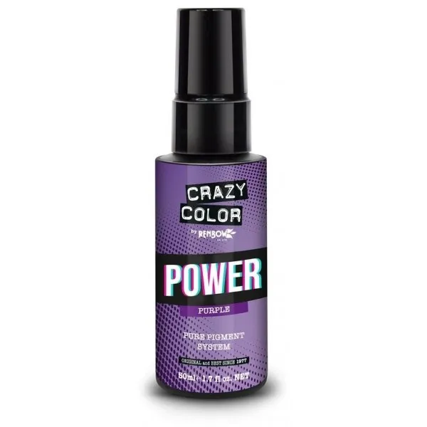 CRAZY COLOR HYPE PURPLE 50 ML