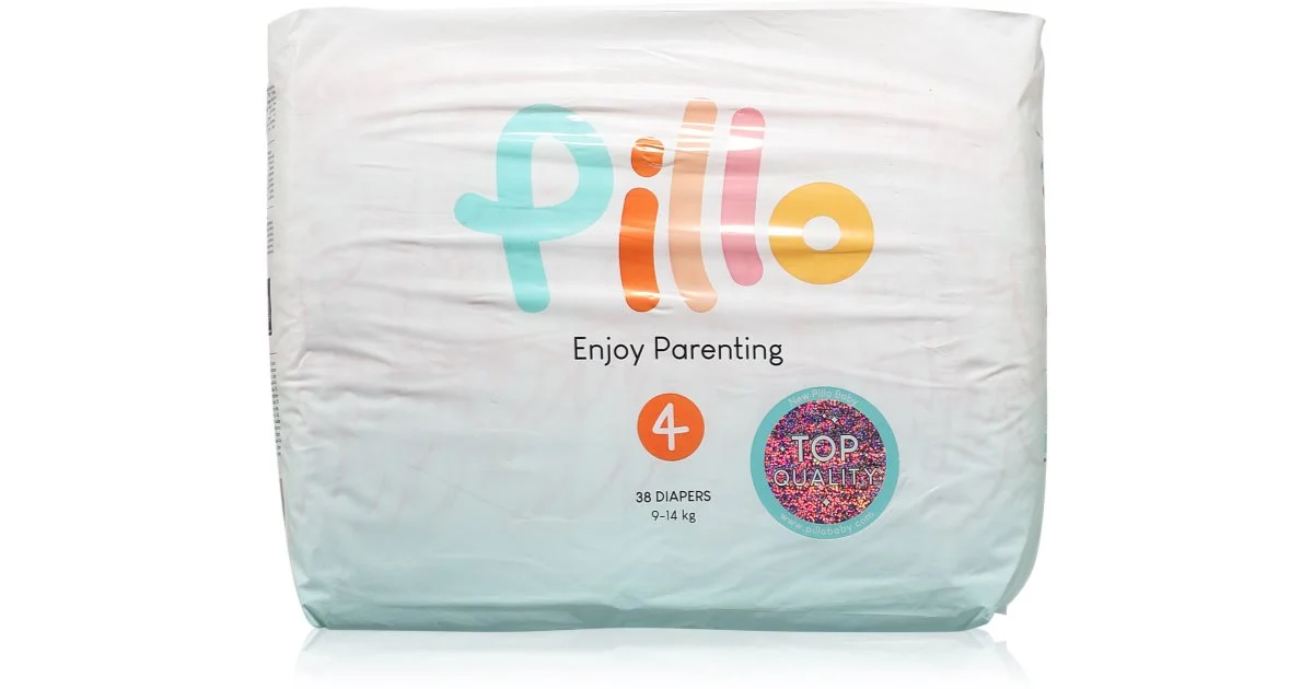 Pillo Premium Maxi taglia 4 pannolino monouso 9-12 kg 38 pezzi