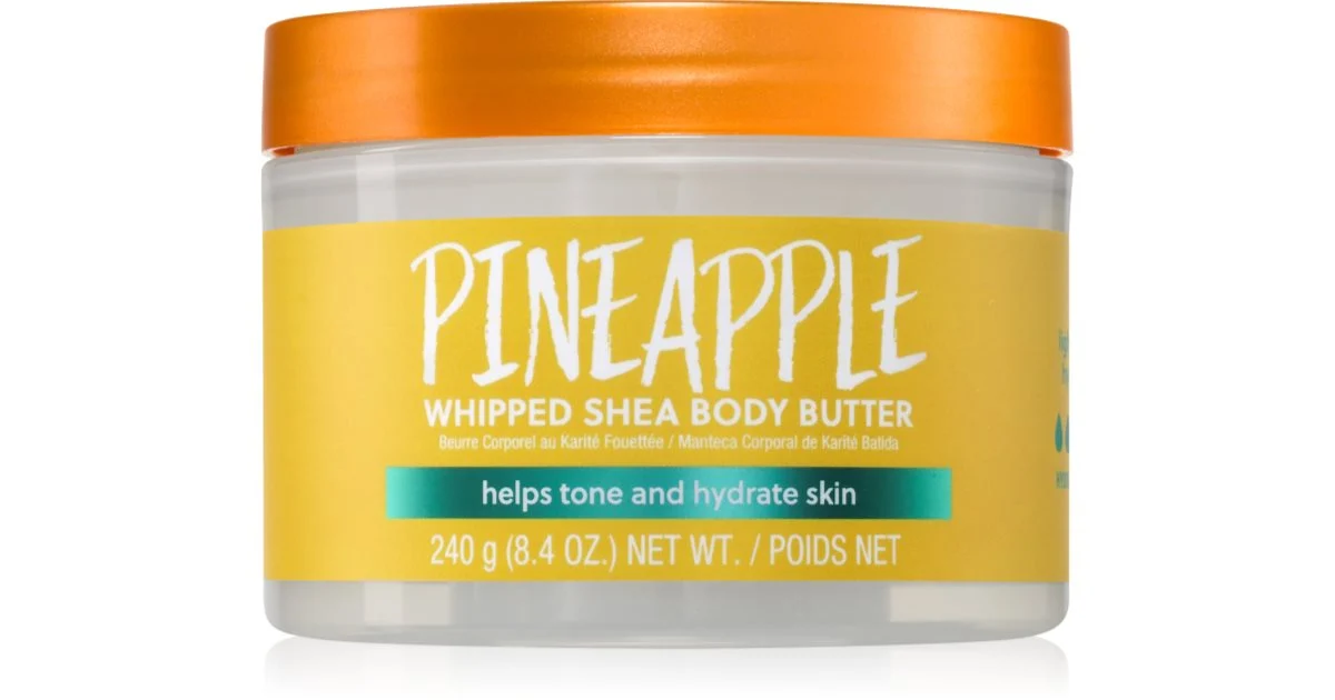 Tree Hut Pineapple burro corpo 240 g