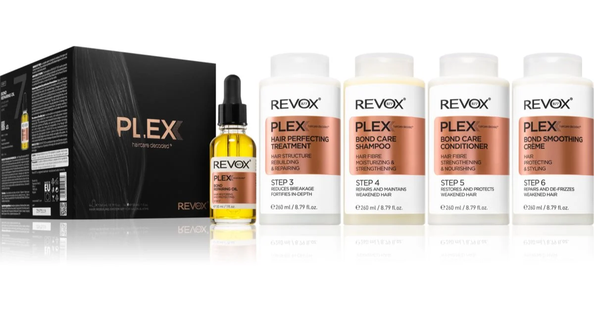 Revox B77 Plex Rebuilding System Set for Salon & Home set per capelli rovinati e tinti