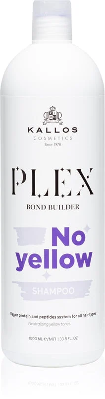 Kallos Plex No Yellow shampoo anti-giallo 1000 ml