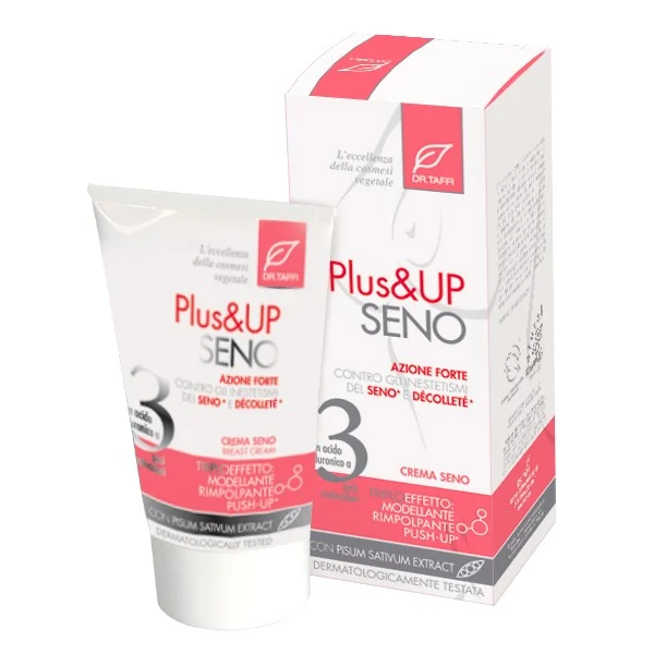 DR TAFFI Plus&Up – Crema Seno Rassodante