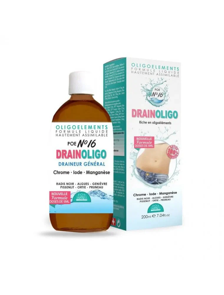 Propos'Nature Drainoligo Poe N°16 200ml