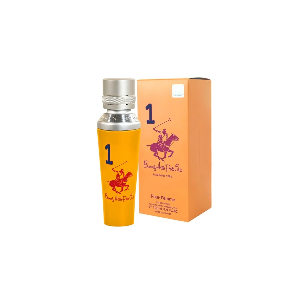 Beverly Hills Polo Club 1 Sport EDP W 100 ml