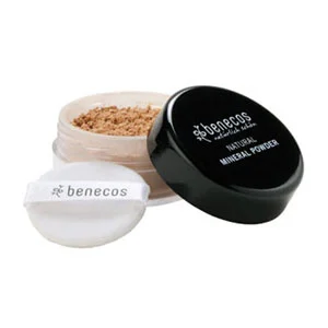 BENECOS Mineral Powder Fondotinta Minerale – Medium Beige