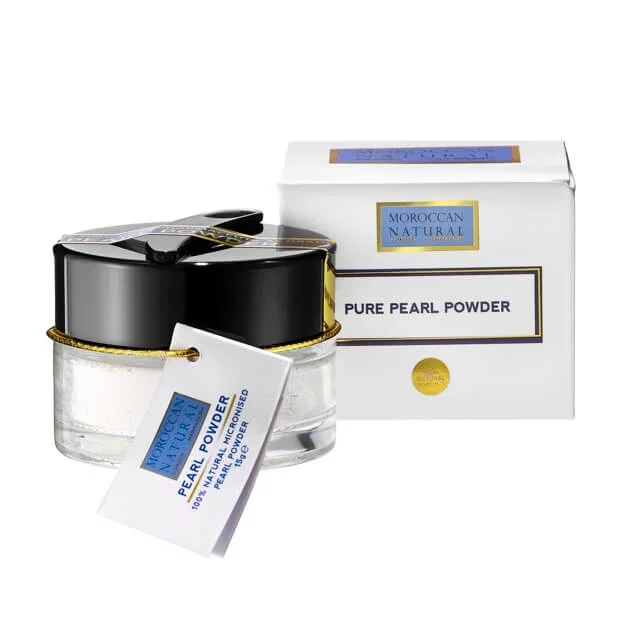 MOROCCAN NATURAL Pure Pearl Powder – Polvere di Perla