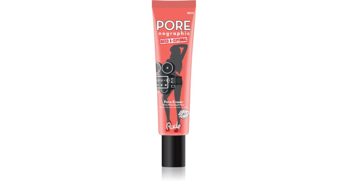 Rude Cosmetics Pore-nographic Pore Eraser primer per ridurre i pori 20 g