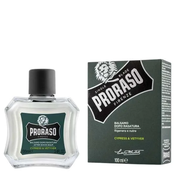 PRORASO PRO CYPRESS & VETYVER BALSAMO DOPO RASATURA 100 ML.