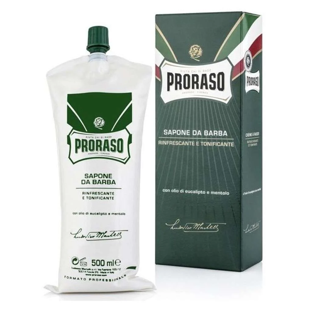 PRORASO SAPONE TUBO RINFRESCANTE 500 ML.