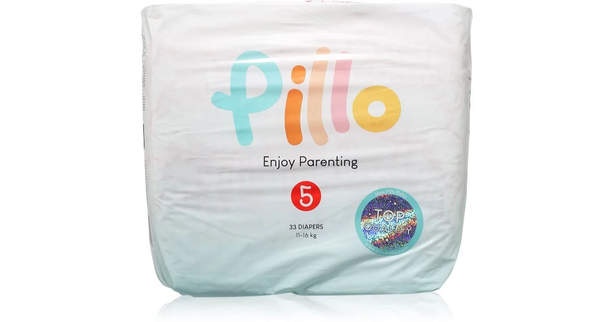 Pillo Premium Junior pannolino monouso 11-16 kg 33 pezzi