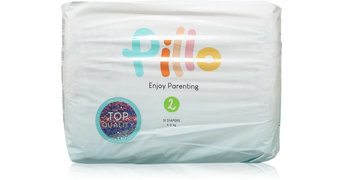 Pillo Premium Mini pannolino monouso 4-8 kg 3
