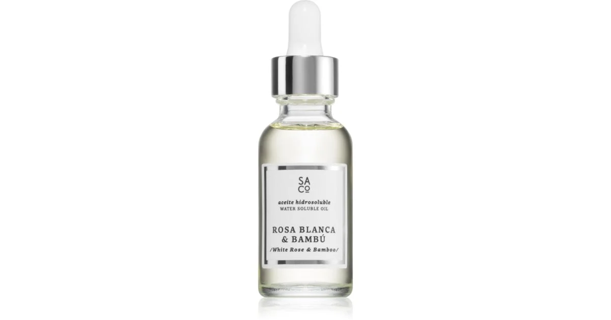 SEAL AROMAS Premium White Rose & Bamboo olio profumato 30 ml