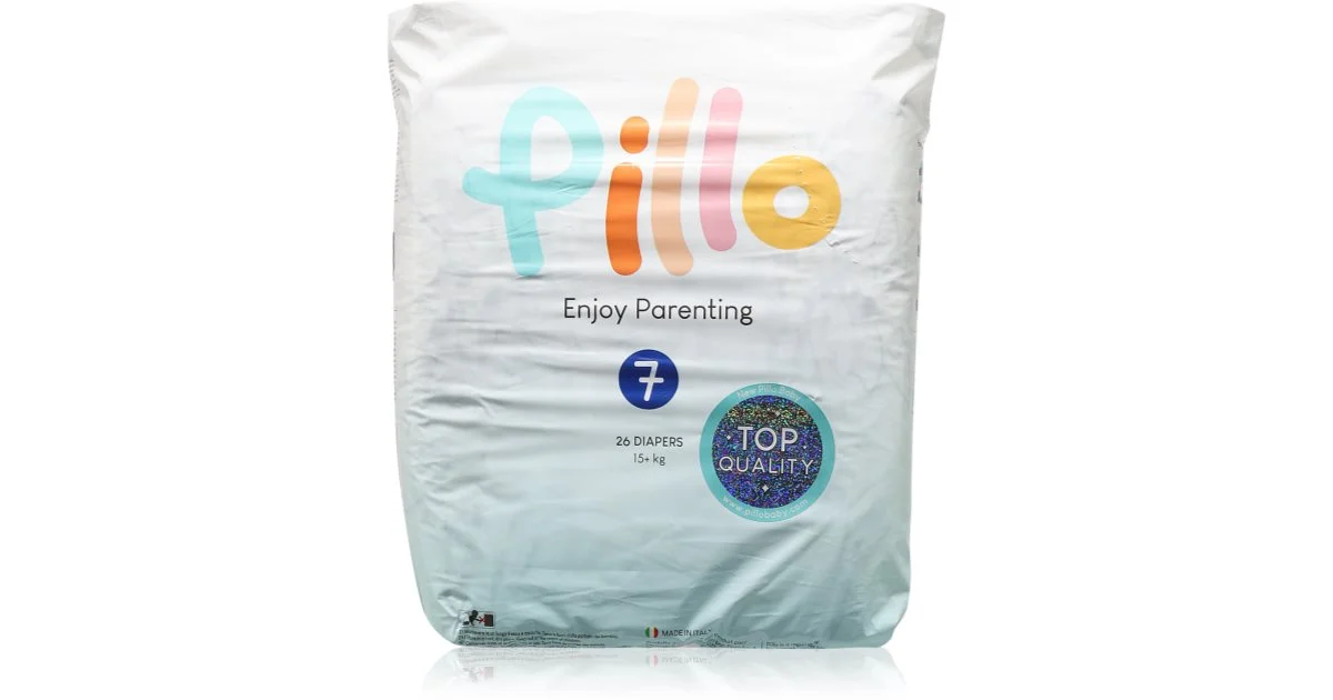 Pillo Premium XXL misura 7 pannolino monouso +15 g 26 pezzi